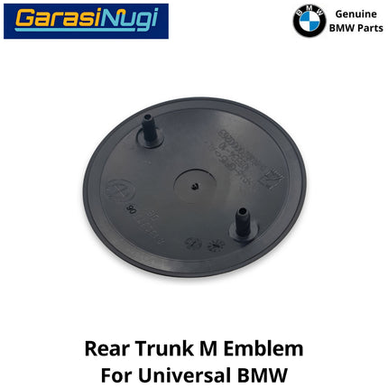 Emblem Roundel For Universal BMW Badge Hood Trunk Logo Bagasi dan Kap mesin 51148132375