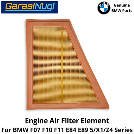 Air Filter For BMW F07 F10 F11 E84 E89 Engine Intake Saringan Udara Mesin 520 X1 Z4