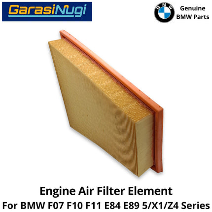 Air Filter For BMW F07 F10 F11 E84 E89 Engine Intake Saringan Udara Mesin 520 X1 Z4