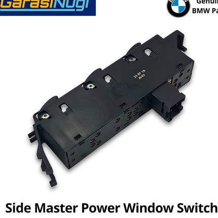 Driver Side For BMW E46 Master Power Window Switch Sakelar Utama Jendela Elektrik 330 1998-2006
