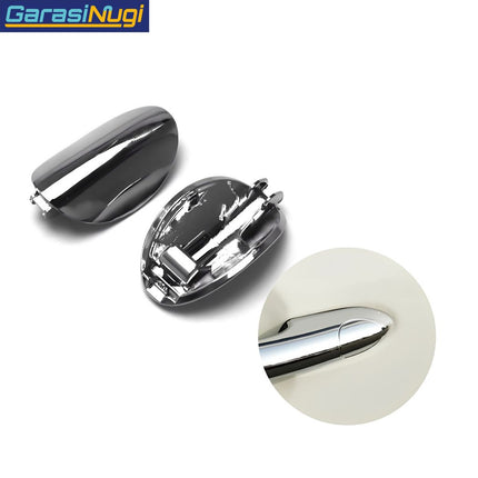 Door Handle Lock Cover For MINI F56 F60 F55 F57 F54 Penutup Kunci Pegangan Pintu Cooper Countryman