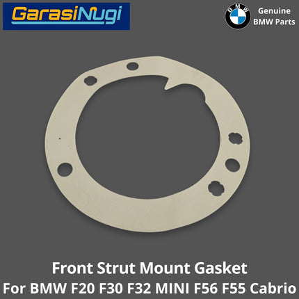 Front Strut For BMW F20 F30 F36 MINI F56 F55 Mount Gasket Ring Dudukan Peredam Kejut Depan 220 350 420