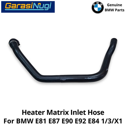 Engine Coolant For BMW E87 E90 E92 E84 Heater Matrix Inlet Hose Selang Saluran Masuk Pendingin Mesin 120 320 X1