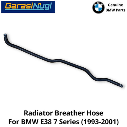 Radiator Vent For BMW E38 Breather Hose Selang Ventilasi Pernapasan Tangki Ekspansi 740 1993-2001