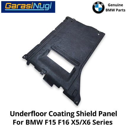Underlfloor Coating For BMW F15 F16 Front Center Shield Panel Pelindung Bawah Lantai X5 X6 2014-2018