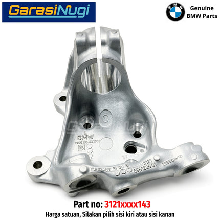 Wheel Carrier Knuckle Arm BMW E84 Rumah Bearing Roda Depan Front Steering Spindle Original X1