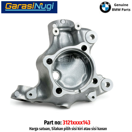 Wheel Carrier Knuckle Arm BMW E84 Rumah Bearing Roda Depan Front Steering Spindle Original X1