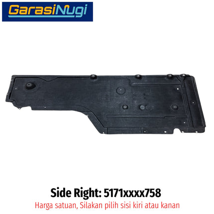 Floor Deck For BMW E60 E61 Side Underbody Paneling Cover Pelapis Lantai Samping Original 520
