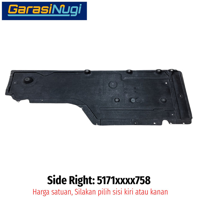 Floor Deck For BMW E60 E61 Side Underbody Paneling Cover Pelapis Lantai Samping Original 520