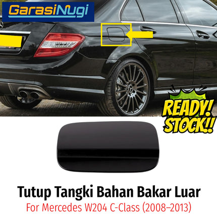Tutup Tangki Mercy W204 Fuel Tank Cap Bensin Diesel Cover Flap Unprimed Mercedes C180 C200
