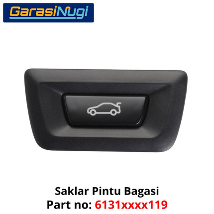 Saklar Pintu Bagasi BMW F10 G20 F48 G01 G05 Switch Trunk Lid 520 X1 X5