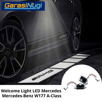 Welcome LED Spion Logo Mercedes AMG Mirror Mercy W177 W247 W205 W222 A200 C200 S450