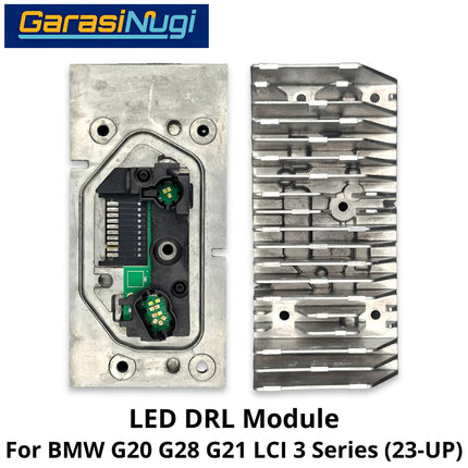 DRL LED For BMW G20 G28 G21 LCI Laser Angel Eyes Light Module Lampu Bulat Senja 330 340