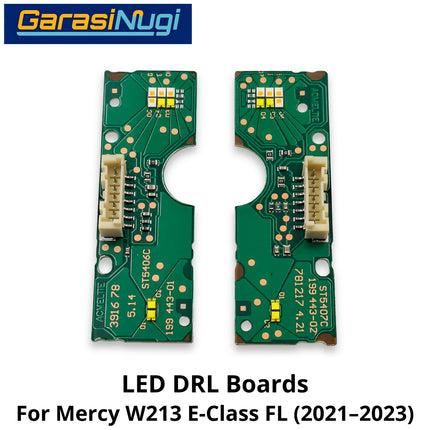 Headlight LED Chips For Mercy W213 Facelift Boards High Performance Module Lampu Mercedes E200 E300 2021-2023