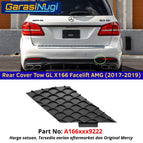 Rear FL AMG #9222 / Aftermarket