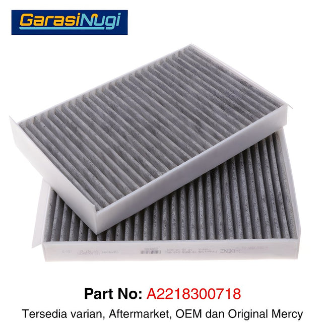 Filter Cabin For Mercedes W221 C216 Saringan Udara AC Kabin A2218300718 S300 CL500