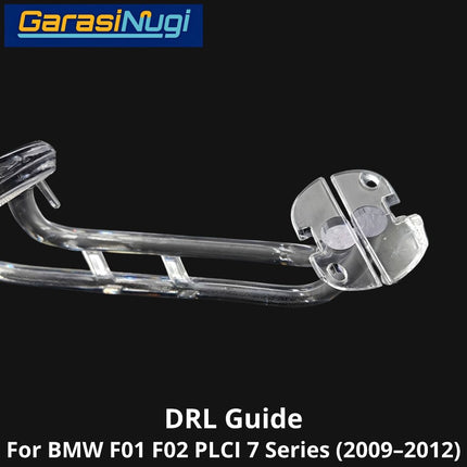 DRL Guide For BMW F01 F02 Pre-LCI Tube Angel Eyes LED Lampu Senja 730 740 (2009-2012)