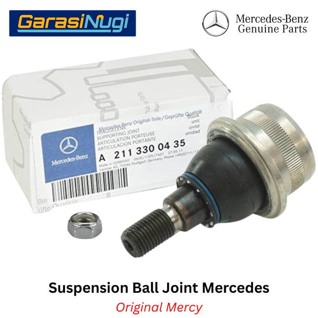 LEMFORDER Ball Joint Bawah Depan Mercy W211 W220 W219 2113300435 Front Axle E200 SL350
