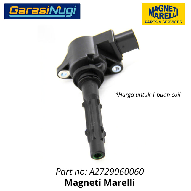 Ignition Coil Mercedes W204 W212 Koil Pengapian Mesin M272 M273 Mercy 2729060060 C230 C300