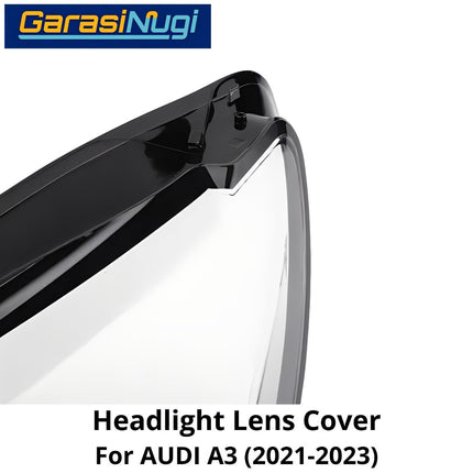 Mika Headlight AUDI A3 (8Y) Pre-Facelift Lens Kaca Cover Lampu Depan (2021-2023)