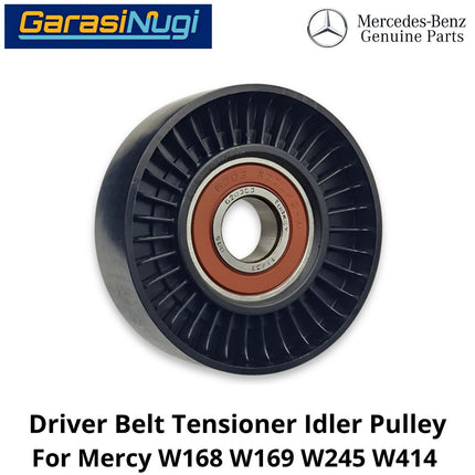 Drive Belt Mercy W168 W169 W245 W414 Tensioner Idler Pulley Katrol Pengencang Mercedes A150 B170 Vaneo