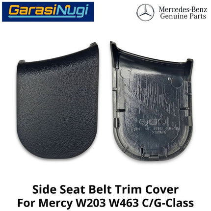 Side Seat Mercy W203 W463 Belt trim Cover Penutup Sabuk Jok Samping Depan Mercedes C200 G500