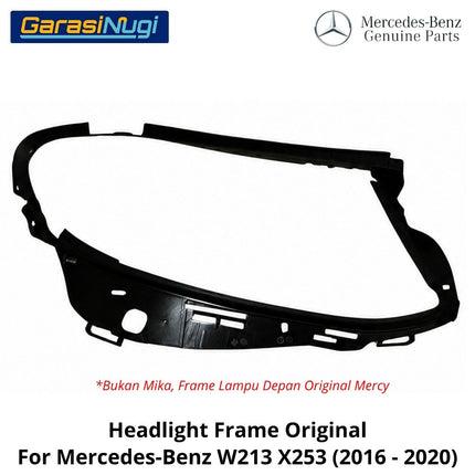 Seal Frame Headlight Mercy W213 X253 Karet Sil Lampu Depan Original Mercedes E300 GLC