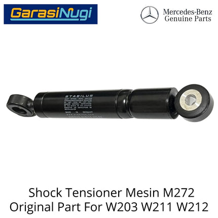 Shock Tensioner Mercedes W203 W204 W211 W212 Peredam Getaran Fanbelt Mesin M272 Original C230 E300
