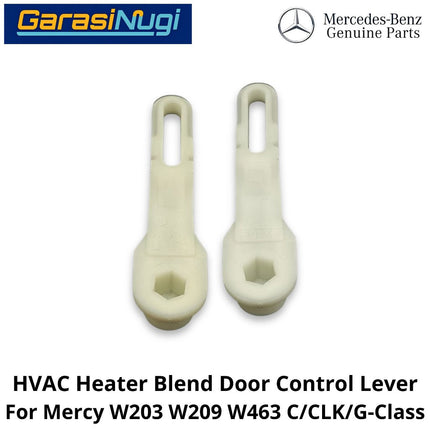 HVAC Heater Blend Mercy W203 W209 W463 Door Control Lever Tuas Kontrol Pintu Pencampur Pemanas C200 CLK
