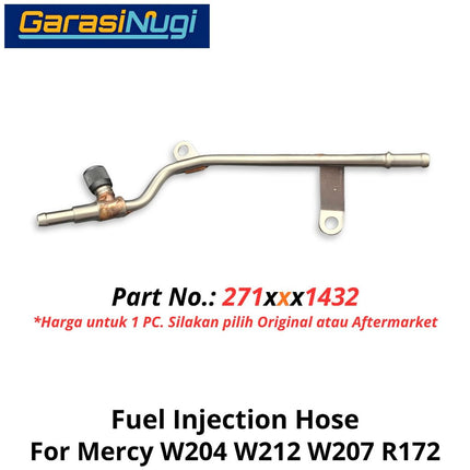 Fuel Injection Mercy W204 W212 W207 R172 Hose Selang Injeksi Bahan Bakar Mercedes C200 E200 SLK (2008-2015)