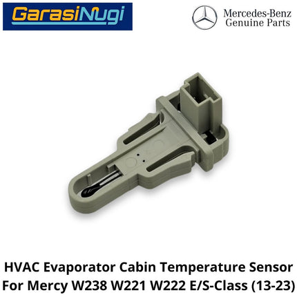 HVAC Evaporator Mercy W213 W238 W221 W222 Cabin Temperature Sensor Suhu Kabin Mercedes E200 S450