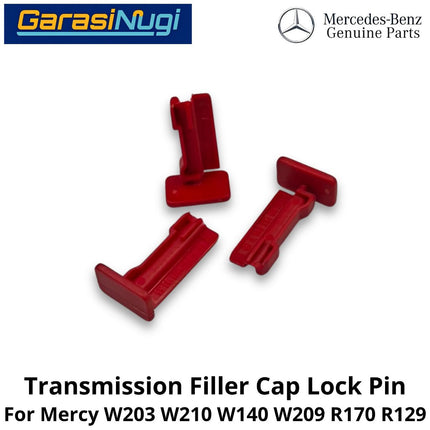 Automatic Transmission Mercy W203 W210 W209 R170 Filler Cap Lock Pin Pengunci Tutup Pengisi Transmisi Mercy C200 E230 SLK