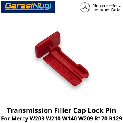 Automatic Transmission Mercy W203 W210 W209 R170 Filler Cap Lock Pin Pengunci Tutup Pengisi Transmisi Mercy C200 E230 SLK
