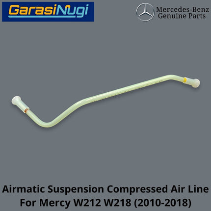 Airmatic Suspension Mercy W213 W218 Compressed Air Line Selang Udara Kompresi Suspensi Mercedes E200 CLS