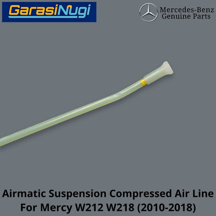Airmatic Suspension Mercy W213 W218 Compressed Air Line Selang Udara Kompresi Suspensi Mercedes E200 CLS