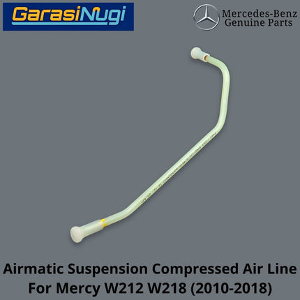 Airmatic Suspension Mercy W213 W218 Compressed Air Line Selang Udara Kompresi Suspensi Mercedes E200 CLS