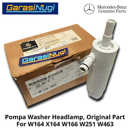 Headlight Washer Pump Mercedes W164 X164 W251 Aktuator Pompa Lampu Depan Original Mercy ML GL