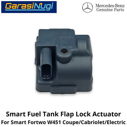 Fuel Tank Flap Smart Fortwo W453 C453 A453 Lock Actuator Aktuator Kunci Tutup Tanki Bahan Bakar (2008-2015)
