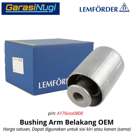 Karet Bushing Arm Belakang Mercedes W176 W156 W117 Spring Control Rear Axle Original Mercy A180 CLA