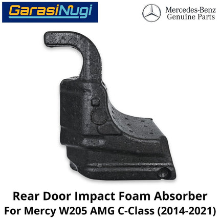 Rear Door Mercy W205 Impact Foam Absorber Busa Peredam Suara Benturan Mercedes C200 AMG 2014-2021