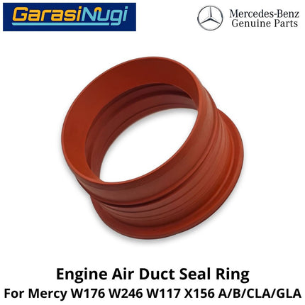 Engine Air Duct Mercy W176 W246 W117 X156 Seal Gasket Ring Segel Saluran Udara Mesin Mercedes A200 CLA GLK