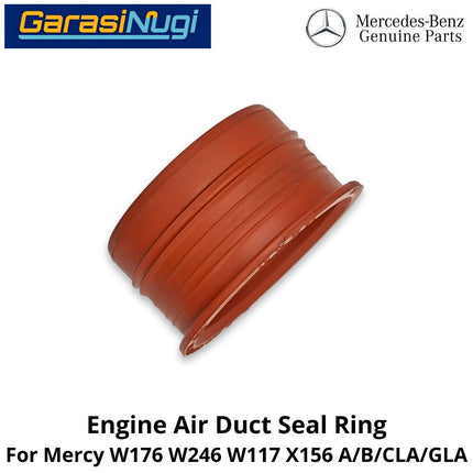 Engine Air Duct Mercy W176 W246 W117 X156 Seal Gasket Ring Segel Saluran Udara Mesin Mercedes A200 CLA GLK