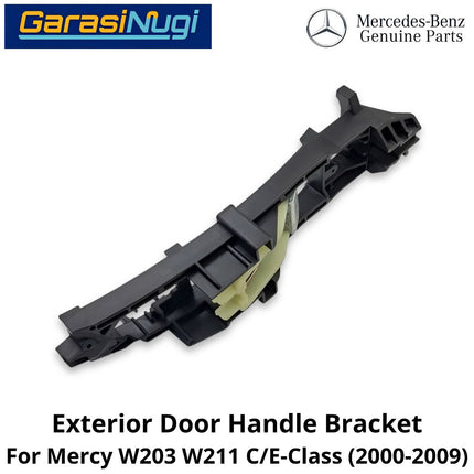 Exterior Rear Door Mercy W203 W211 Handle Bracket Dudukan Bantalan Gagang Pintu Eksterior Belakang Mercedes C200 E200