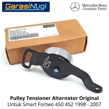 Pulley Tensioner Smart Fortwo 450 452 Katrol Pengencang Pulley Mesin M160 Original 1998 - 2007