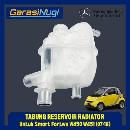 Expansion Tank Smart Fortwo W450 W451 Tangki Radiator Ekspansi Original Cairan Pendingin 2007 - 2016