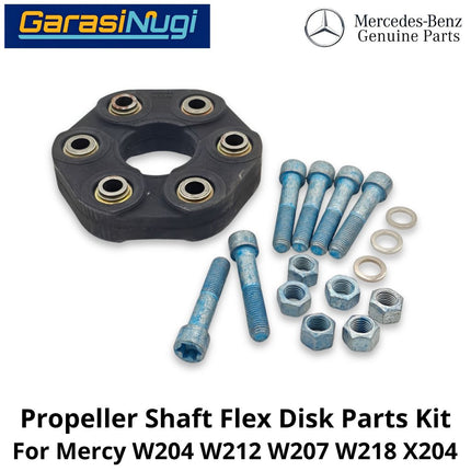 Propeller Shaft Mercy W204 W212 W207 X204 Flex Disk Kit Karet Cakram Kopling Mercedes C200 E200 GLK