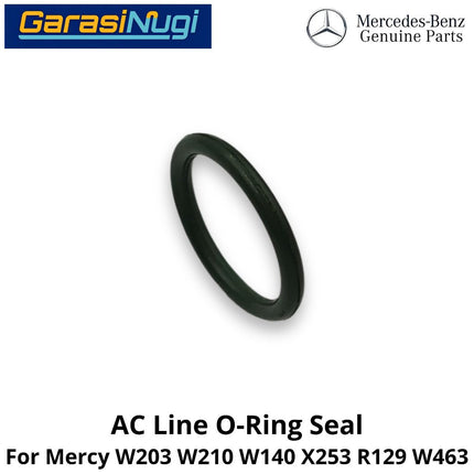 AC Line Mercy W203 W210 W140 R129 O-ring Seal Gasket Karet Saluran Pendingin Udara Mercedes C200 E230 SL