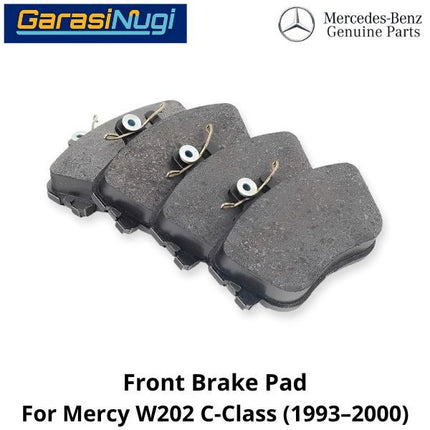 Front Brake Pads Mercy W202 Kampas Rem 0054204620 Depan C180 C240