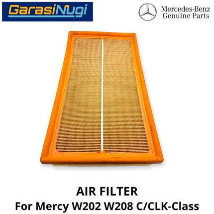 Air Filter Mercy W202 W208 Intake Udara Mesin Mercedes 6040941404 C180 CLK