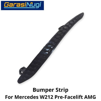 Rear Bumper Mercy W212 Pre-FL AMG Trim Cover Belakang Mercedes E200